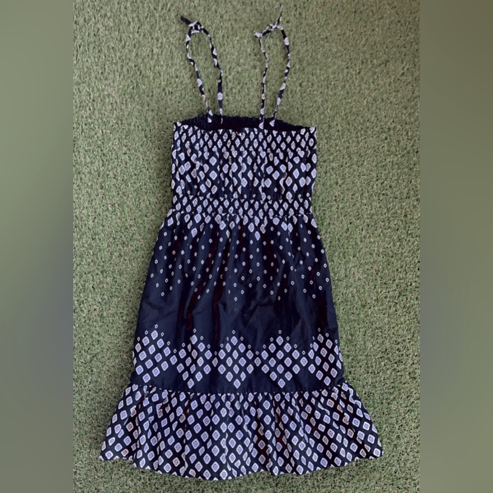 OLD NAVY black and white dress